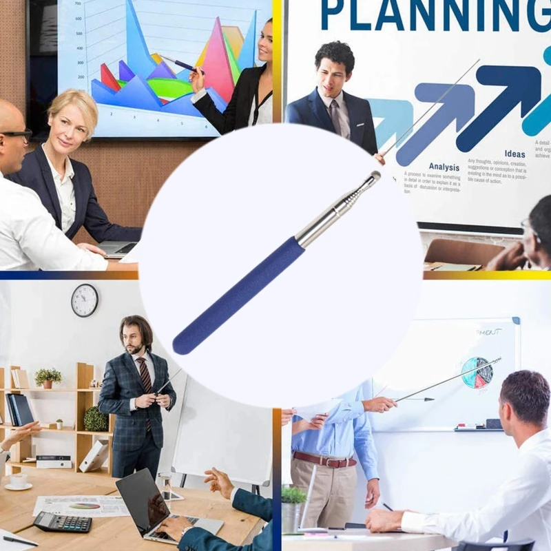 Телескопическая указка для учителя 4 шт. классной электронной доски