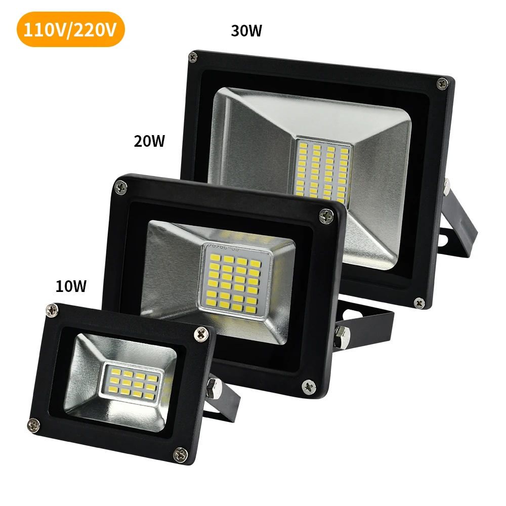 Светодиодный настенный светильник Прожекторы для воды прожектор мощностью 10 Вт