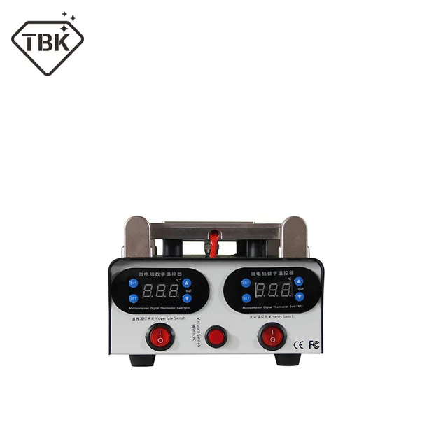 ЖК-дисплей сепаратор/дробилка для переработки EraSmart TBK-006 2in1 7 дюймов вакуумный металлический корпус ЖК-дисплей Экран Ручной сепаратор+ рамка сепарации