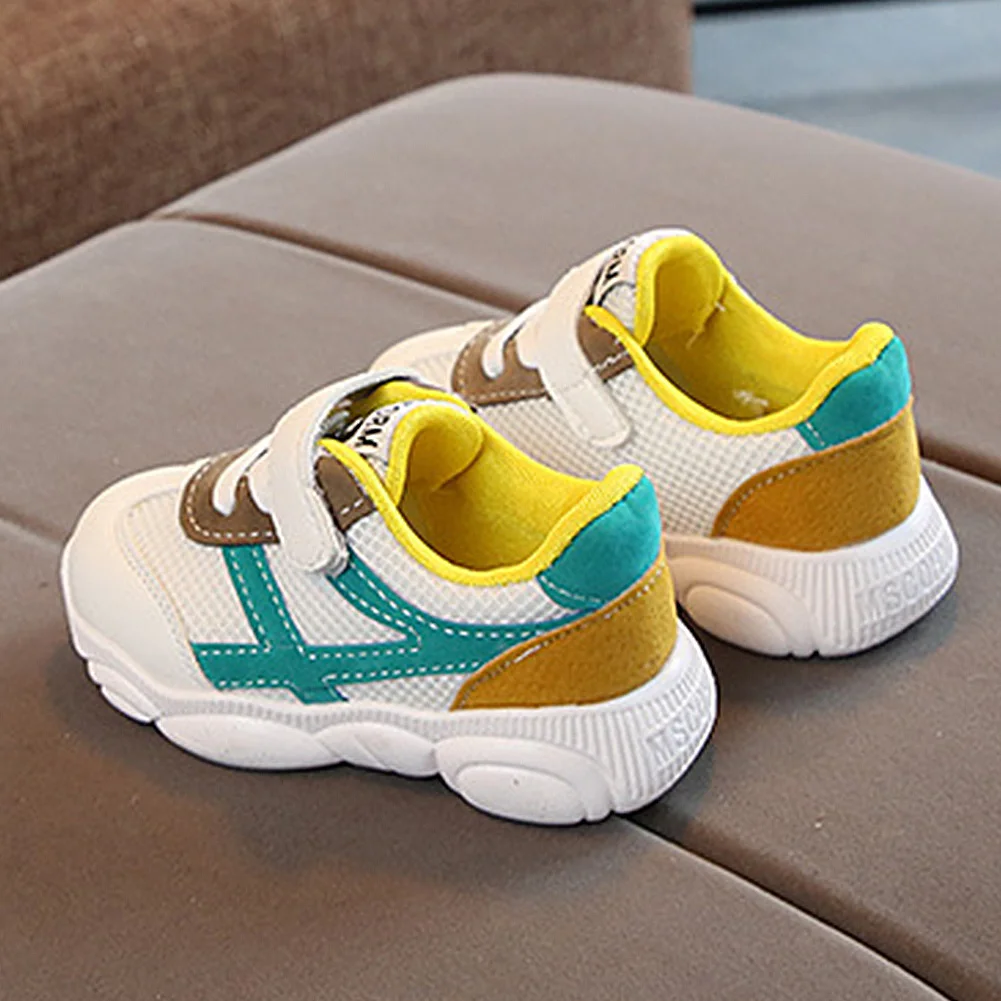 Daclay Kids Sneakers Boys Soft Shoes Children Sports Breathable Fashion Casual for | Детская одежда и обувь