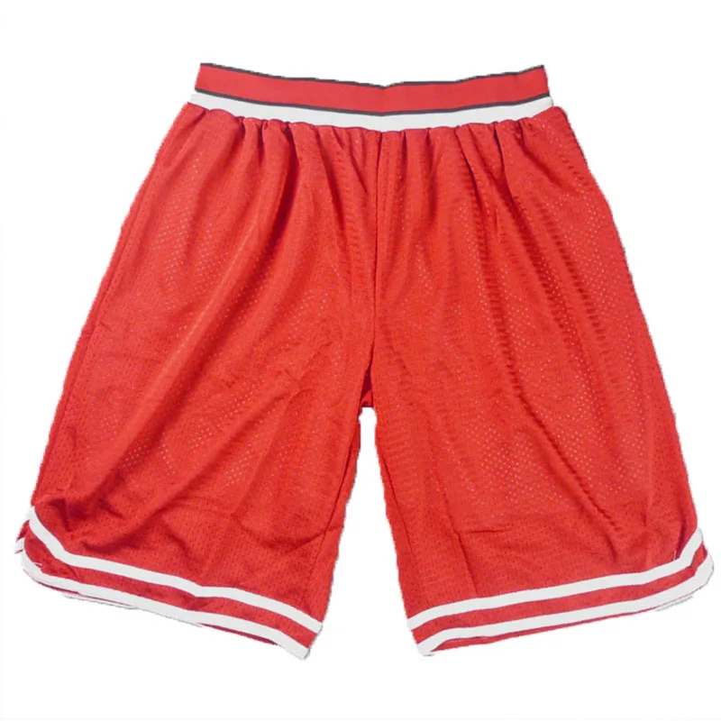 Костюм аниме Slam Dunk Shohoku Akagi MIYAGI Sakuragi рукава MITSUI баскетбольные шорты косплей