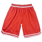 Костюм аниме Slam Dunk Shohoku Akagi MIYAGI Sakuragi рукава MITSUI баскетбольные шорты косплей Униформа дышащая быстросохнущая