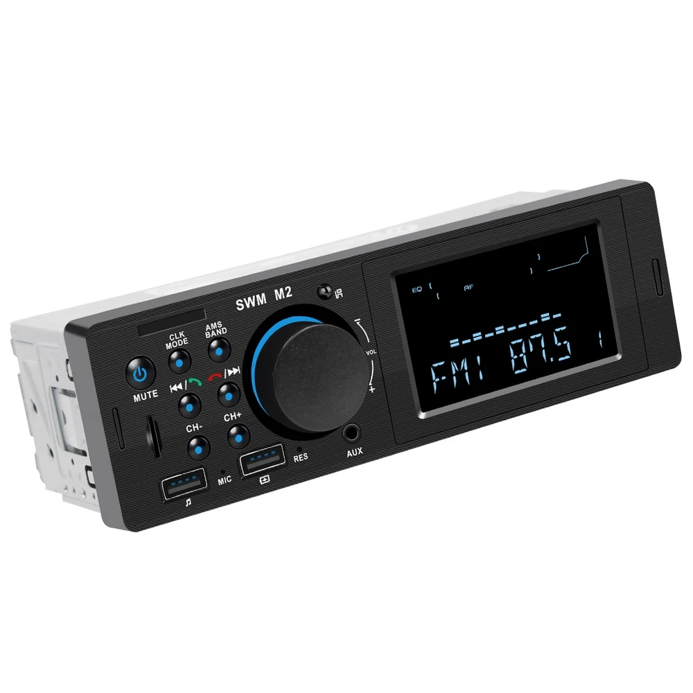 Автомобильный Аудио Видео SWM M2 автомобильный стерео MP3 музыкальный плеер FM Радио