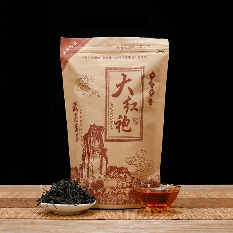 

Новый китайский чай да-Хун-Пао, большой красный чай, оригинальный зеленый чай Wuyi rouгуи для ухода за здоровьем, домашняя утварь