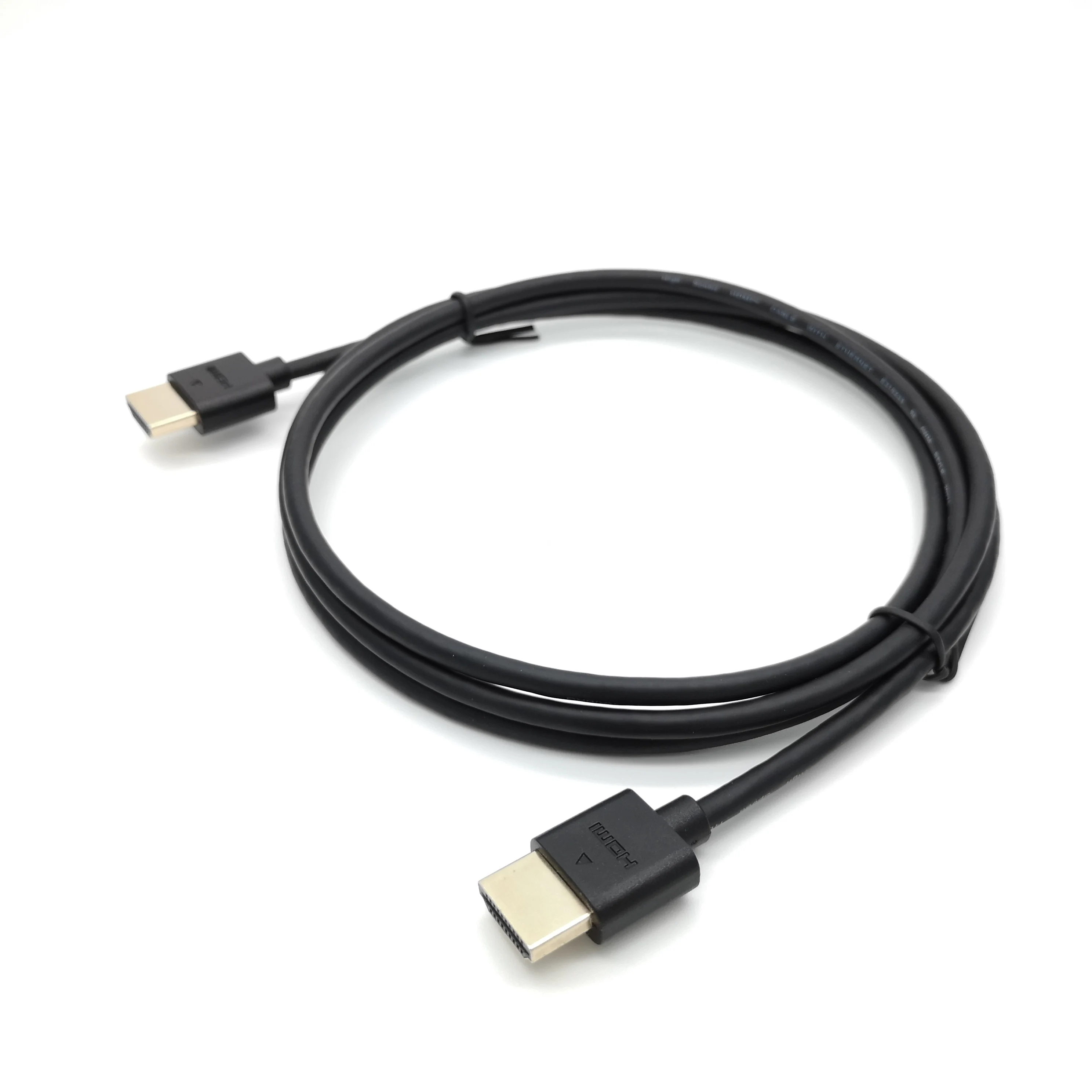Ultra Slim 4K JEELOCK позолоченный кабель HDMI 2,0 4K 1080P 3D 1 м 1,5 м 2 м 3 м 5 м 10 м 15 м 20 м для HDR tv lcd PS3 PS4 STB проектор компьютера ноутбука - Цвет: Ultra Slim 4K