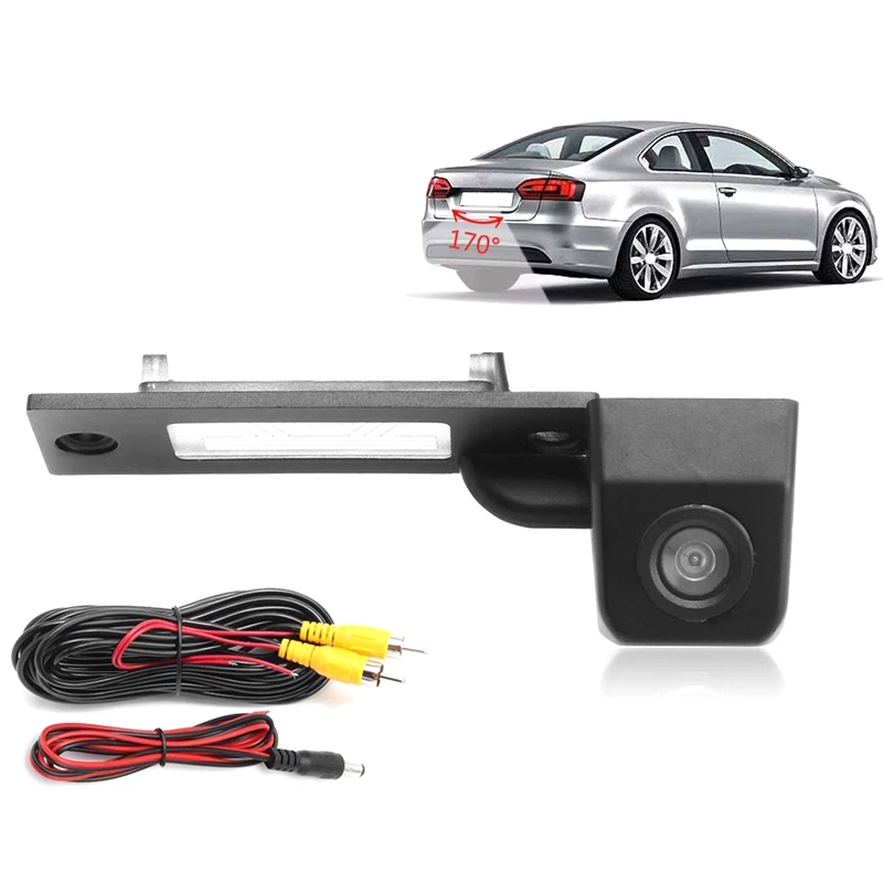 

Car Reversing Parking Rear View Camera for VW Transporter T5 T30 Caddy Pat B5 Touran Jetta