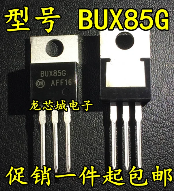 

Mxy 10 шт./лот BUX85 BUX84 TO-220 ( 5 шт./лот BUX85G + 5 шт./лот BUX84G ) TO220 NPN new original