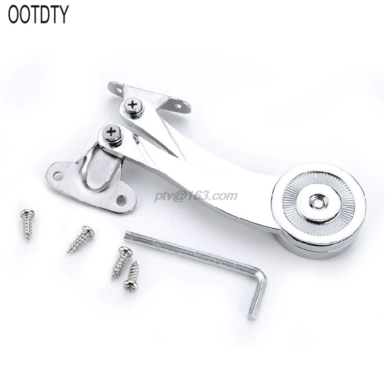 S-образный гидравлический стержень Регулируемые дверные петли отполированный