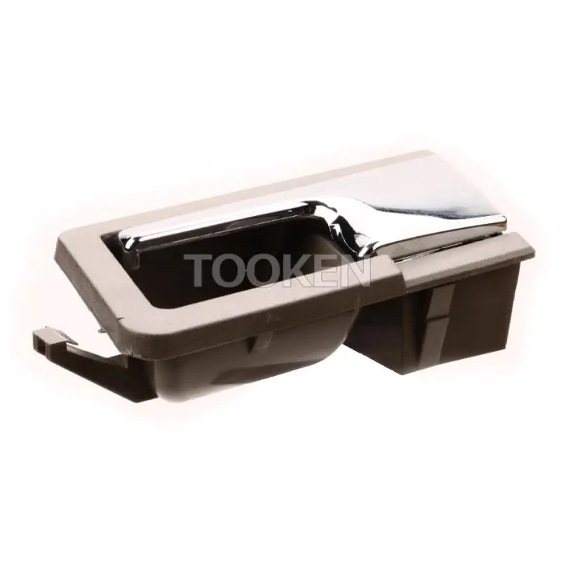 Внутренняя дверная ручка внутренняя отделка Хромированная передняя