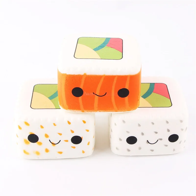 1 шт. новый подарок для снятия стресса суши Ароматизированная медленно