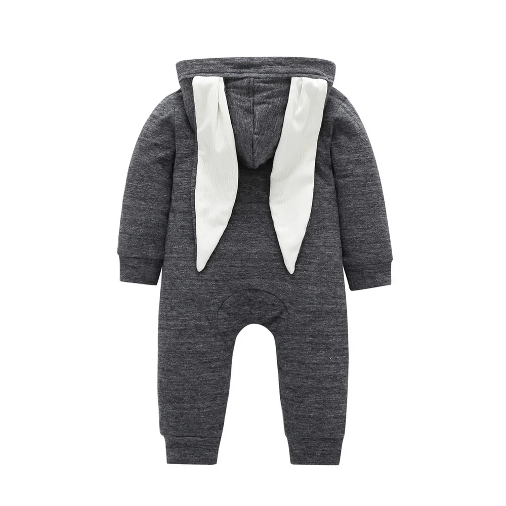 Толстовки с капюшоном для маленьких мальчиков и девочек Комбинезон милыми