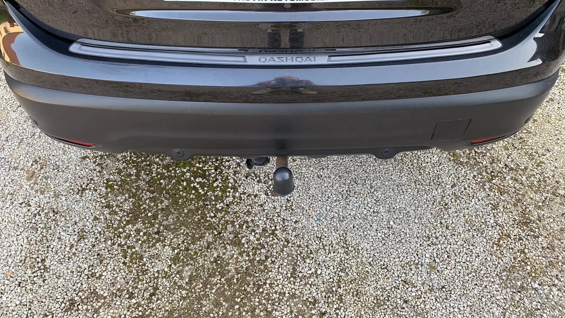 

Для 2016 2017 Nissan Qashqai J11 протектор заднего бампера из нержавеющей стали протектор протектора