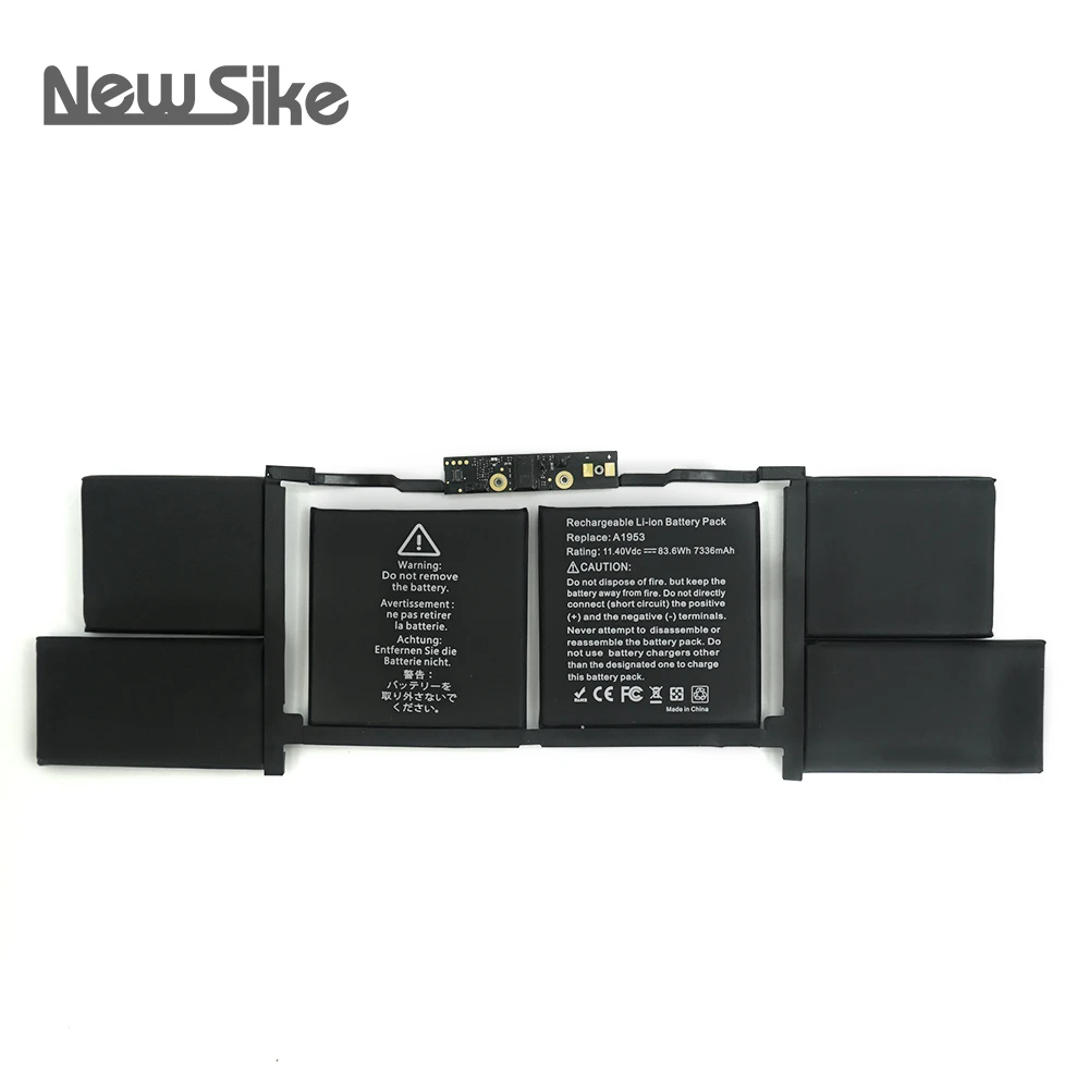 

XINSINENG подходит для Macbook Pro Retina 15 дюймов Оригинальный Новый аккумулятор для ноутбука A1953 A1990 аккумулятор, замена батареи 2018-2019