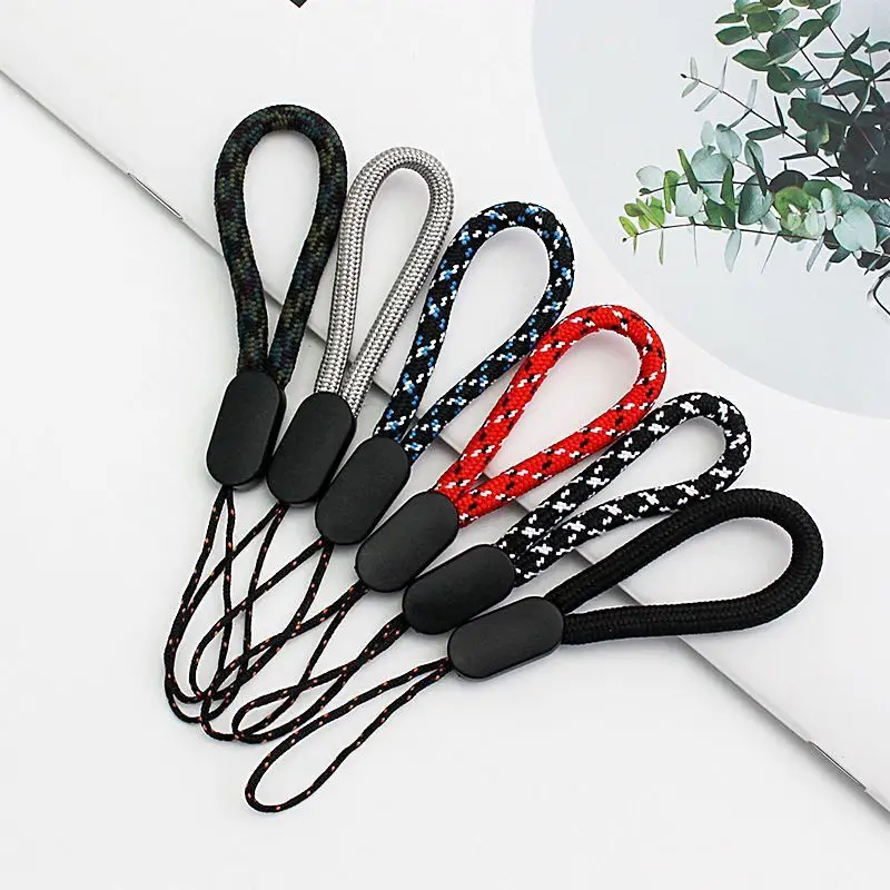 Mobile Phone Strap Short Lanyard for Keys ID card Cell phone Universal Hold Lanyards 6 Colors Handheld Rope Wear-resistant Strap