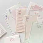 30 листов, North Island, праздничная серия, свежая, плавающая, портативная, простая, блокнот для заметок, планирования, блокнот, стационарная бумага