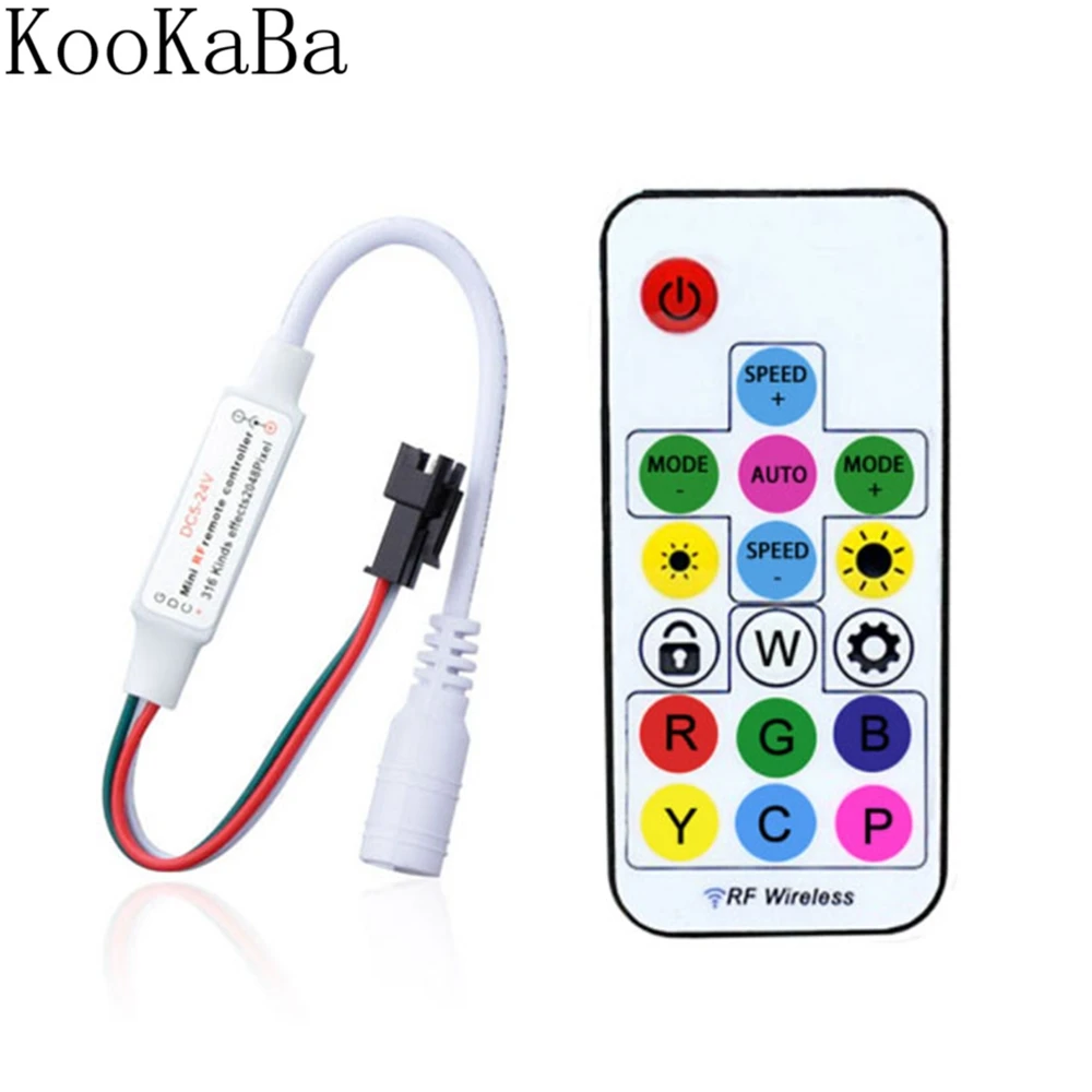 

RGB-контроллер LOAMLIN для светодиодных лент