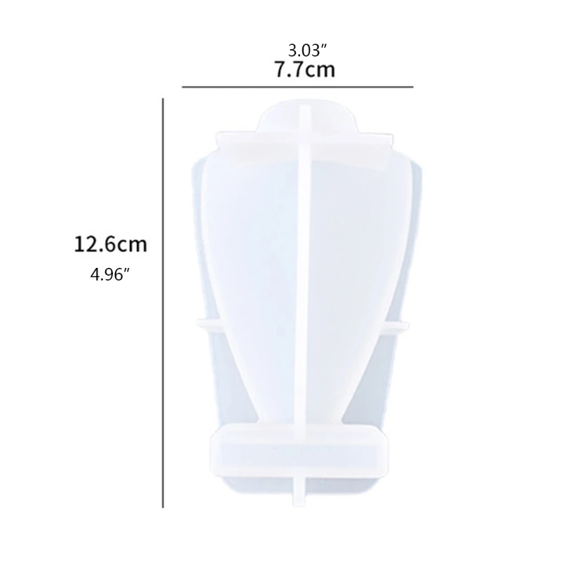

Silicone Jewelry Storage Box Resin Mold Epoxy Resin Jewelry Display Stand Earrings Necklace Bracelet Ring Storage Mold