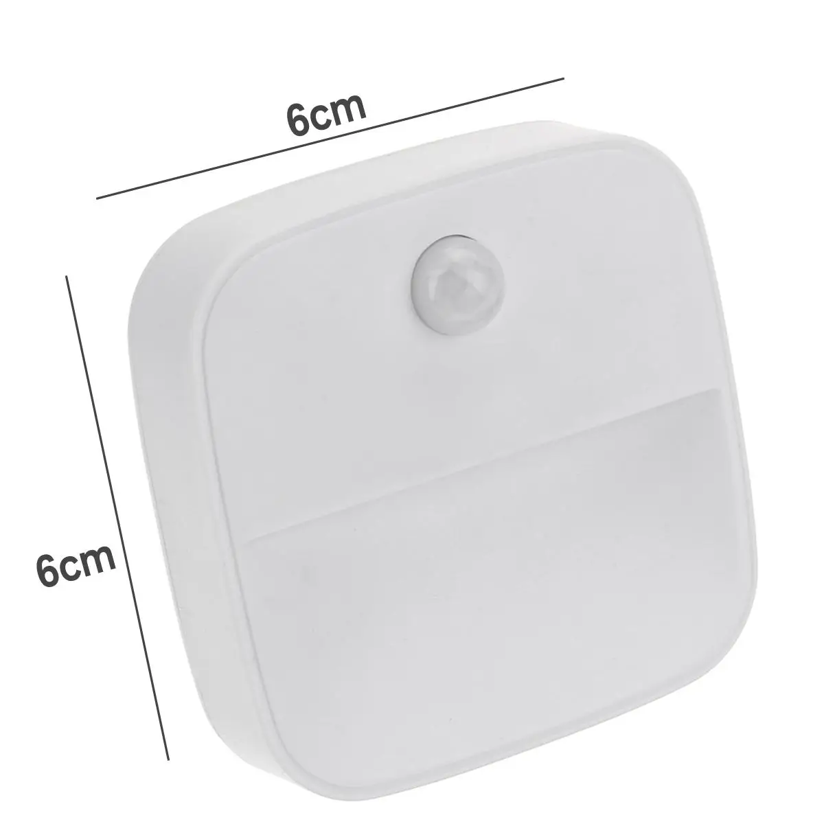 

LED Night Light Infrared PIR Motion Sensor Smart Home Night Lamp For Children Bedroom Kitchen Lighting Under Cabinet Nightlight