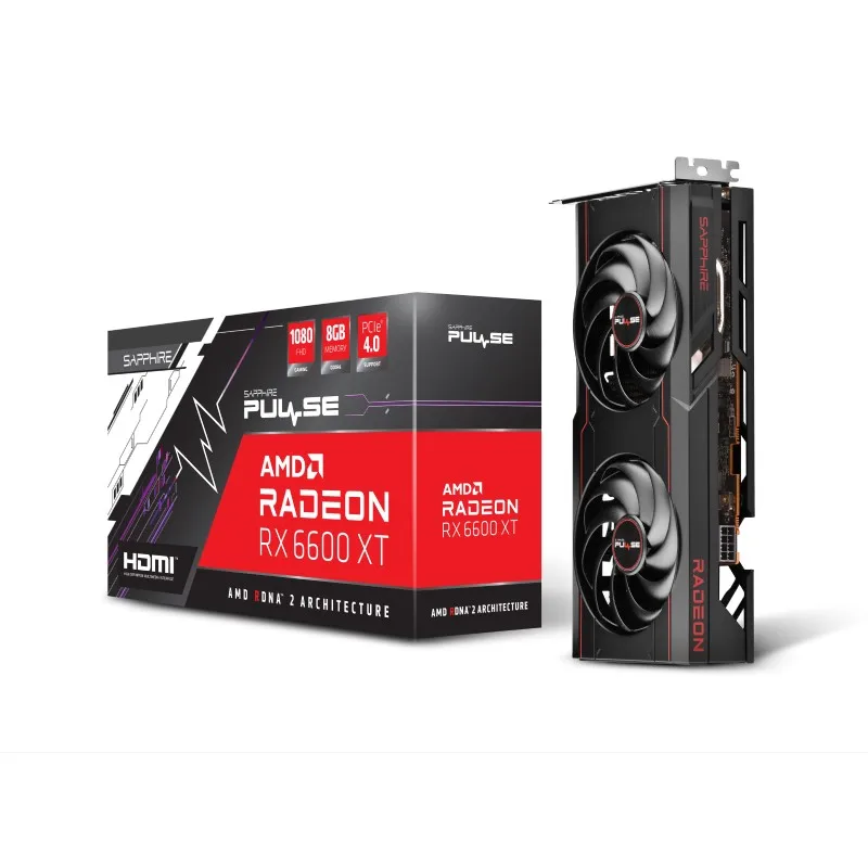 

RX6600/6700XT Desktop Computer Game Forever New Graphics Card