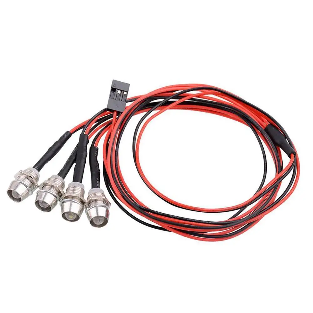 

Model Drift Car LED Night 4 LED LED Light Crawler For Model For RC Drift Car Car