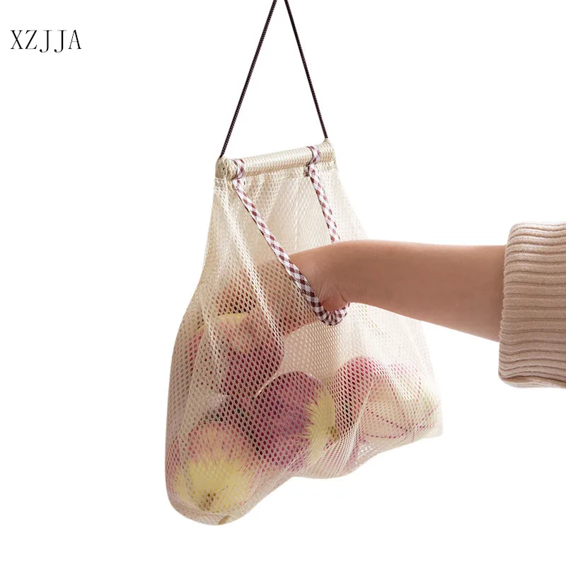 XZJJA вместительные настенные сумки для хранения органайзер овощей фруктов лука