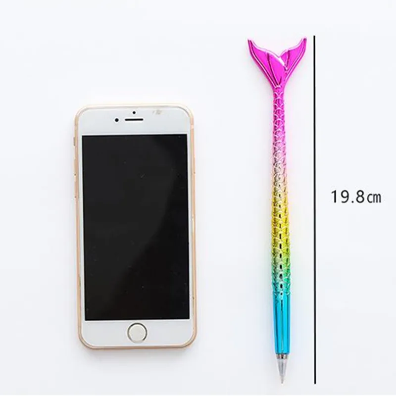 Шариковая ручка Русалка креативные радужные цвета свадебный подарок для гостей