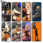Лидер продаж, Haikyuu Hinata, аниме волейбол для Samsung S21, S20, FE, S10e, S10, S9, S8, S7, S6, ультралегкий Edge, силиконовый мягкий чехол для телефона