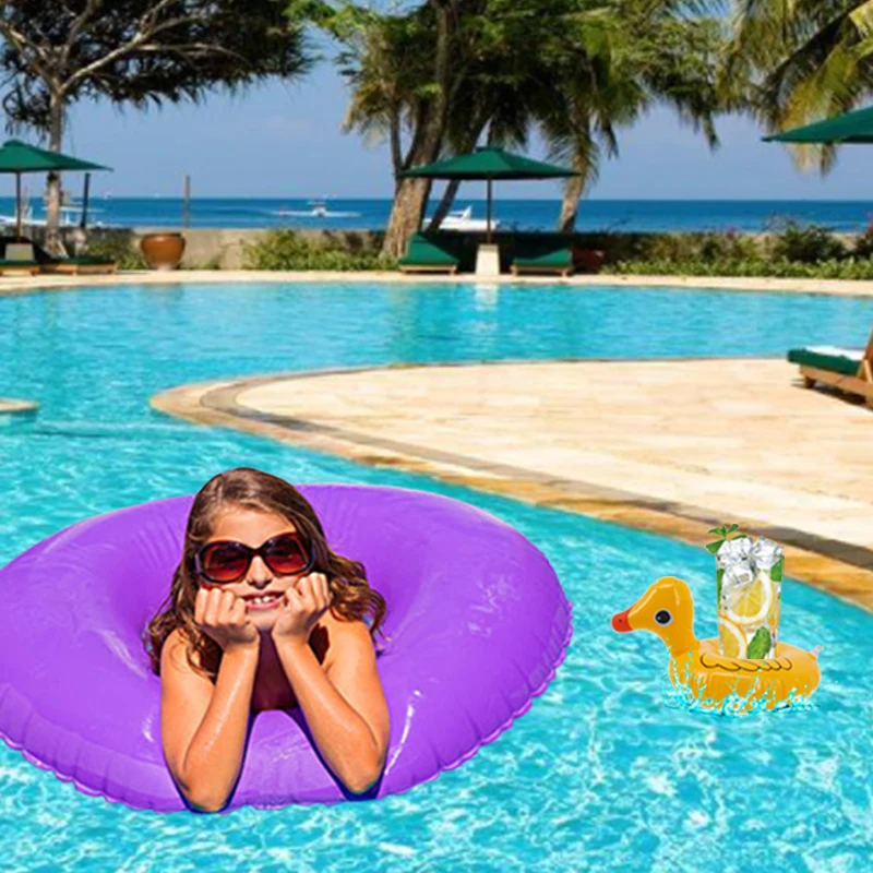 

Swimsuit Bikini Clothes Swimwear Lifebuoy Beach Ring Swimming Pool For Barbie Doll Accessories Baby Gril DIY Toy Freeshipping