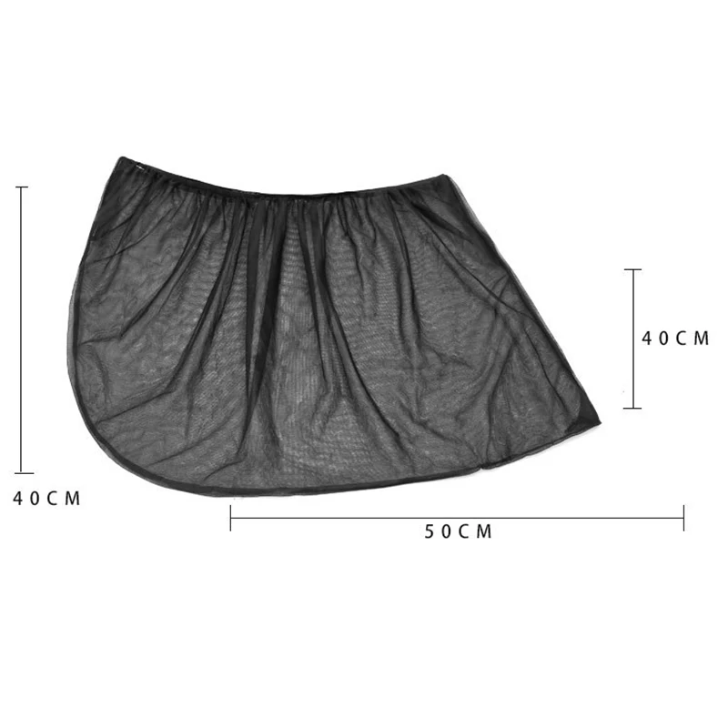 2-piece car window cover UV protection curtain Sunscreen Window protector accessories for most cars rear side | Автомобили и