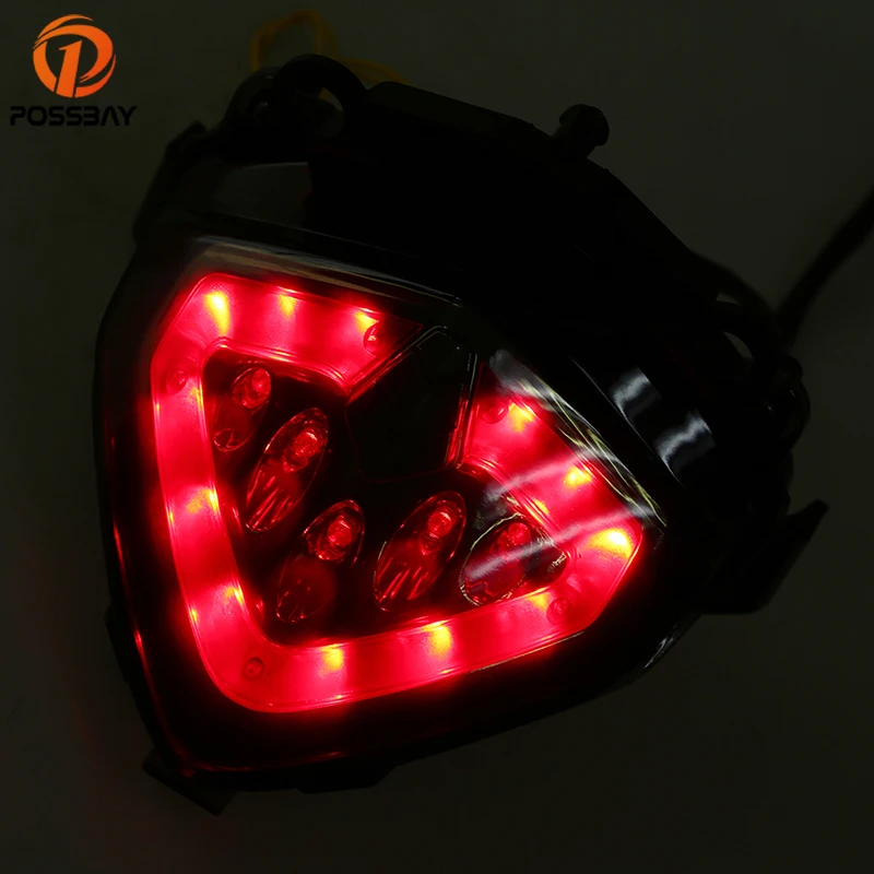 Автомобильный Фонарь POSSBAY s поворотный сигнал лампа 12 В алюминиевый Встроенный