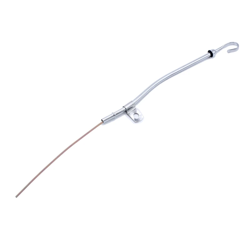 Engine Oil Dipstick Tube Dip Stick for 1965-1987 SB Ford 260 289 302 347 351W Chrome Steel | Vintage Car &amp Truck Parts