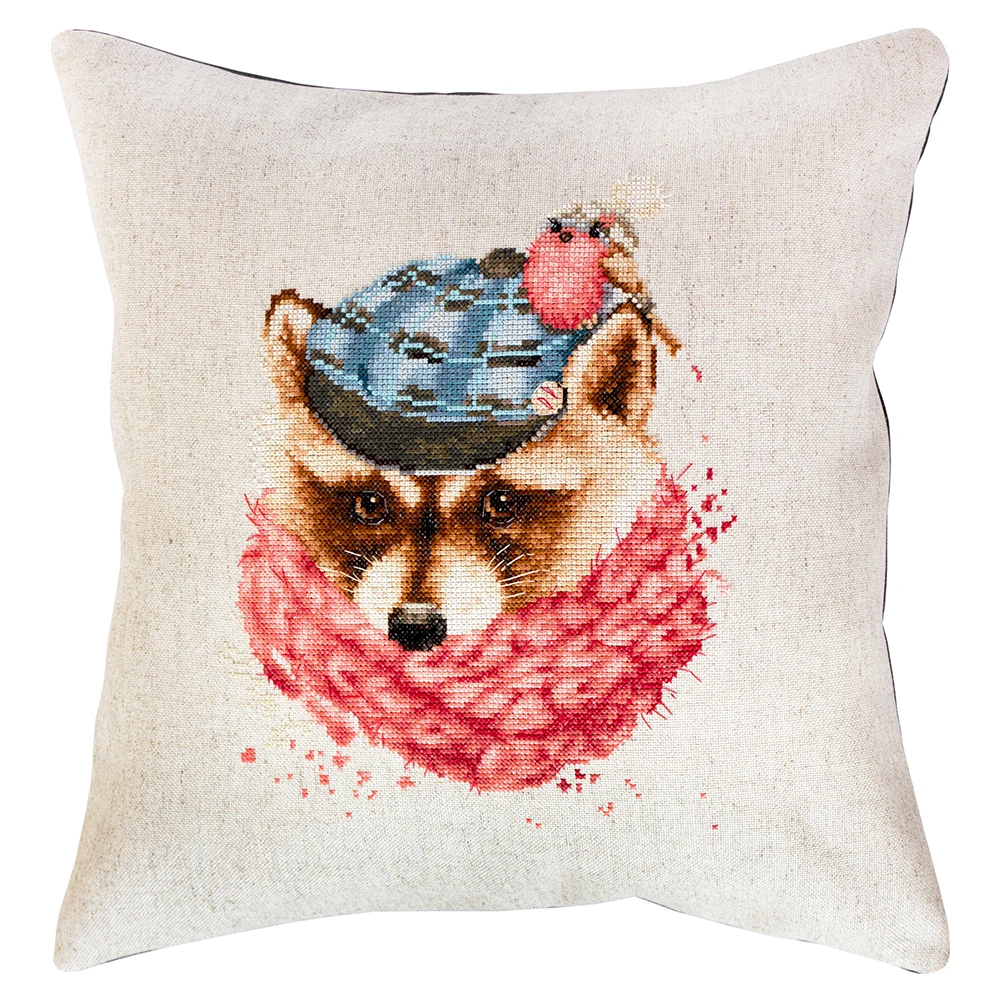 Наборы для вышивки крестиком наборы с изображением животных и цветов хлопковая