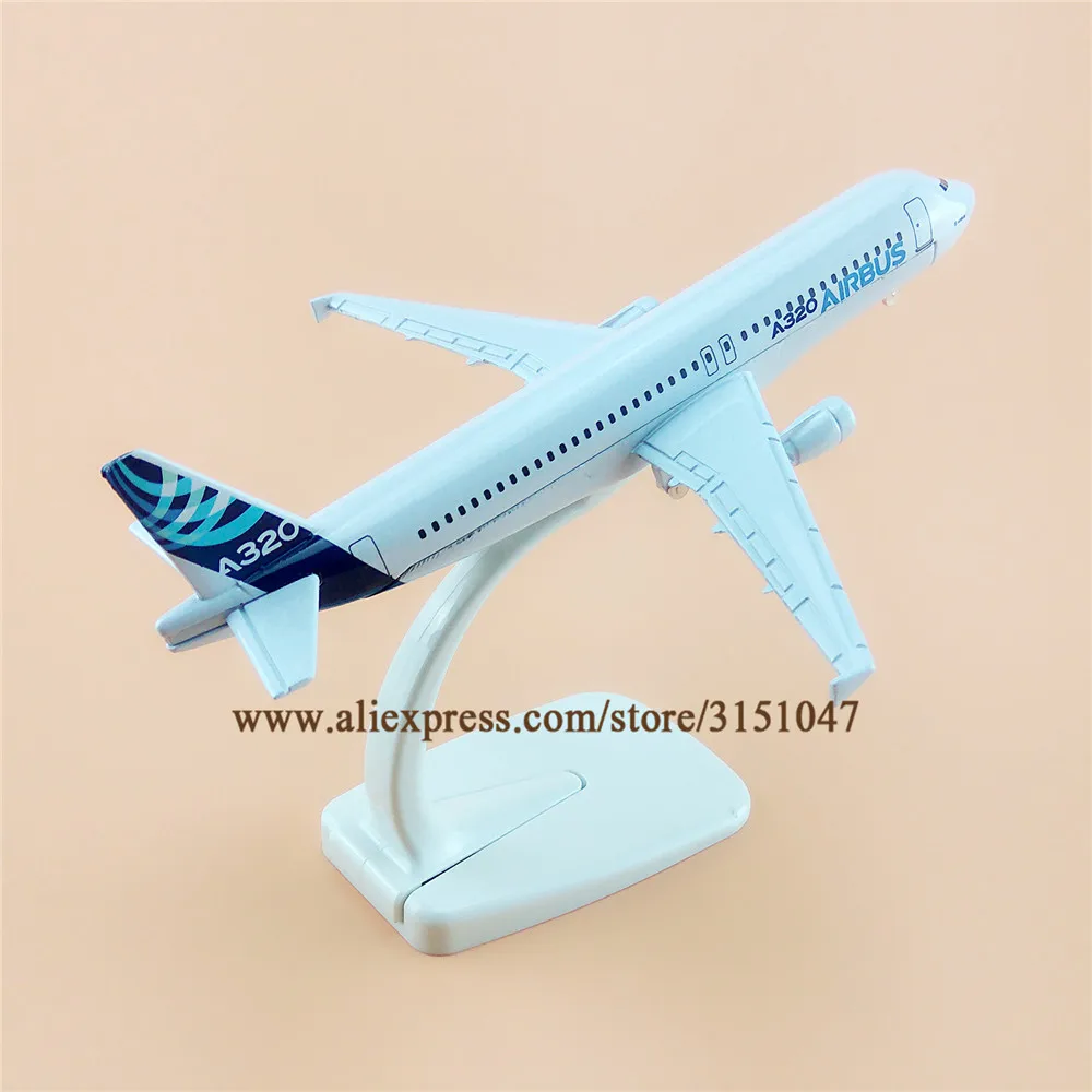 16 см Прототип Air A320 Airbus 320 Airlines ProtoMech модель самолета из сплава металла литье под