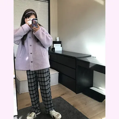 

Women's hooded long-sleeved long-sleeved jacket in autumn and winter