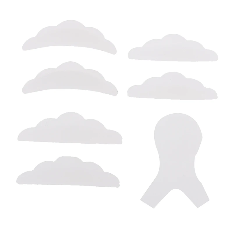 

New Silicone Eyelash Perm Pad Recycling Lashes Shield Lifting Curlers 3D Eyelash Makeup Accessories Applicator Tools