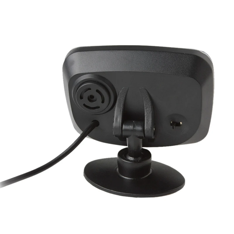 Автомобильный светодиодный датчик парковки 8 Обратный Датчик s запасная система