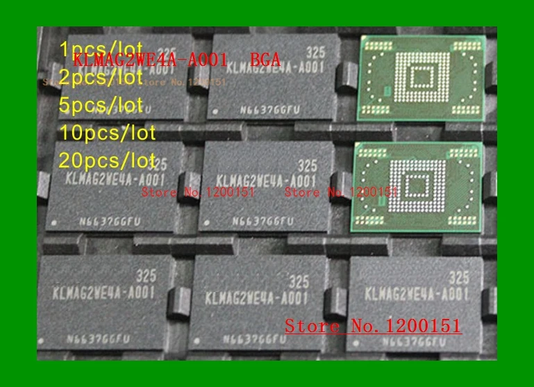 KLMAG2WE4A A001 16BG BGA пожалуйста обратите внимание на модель которую можно использовать