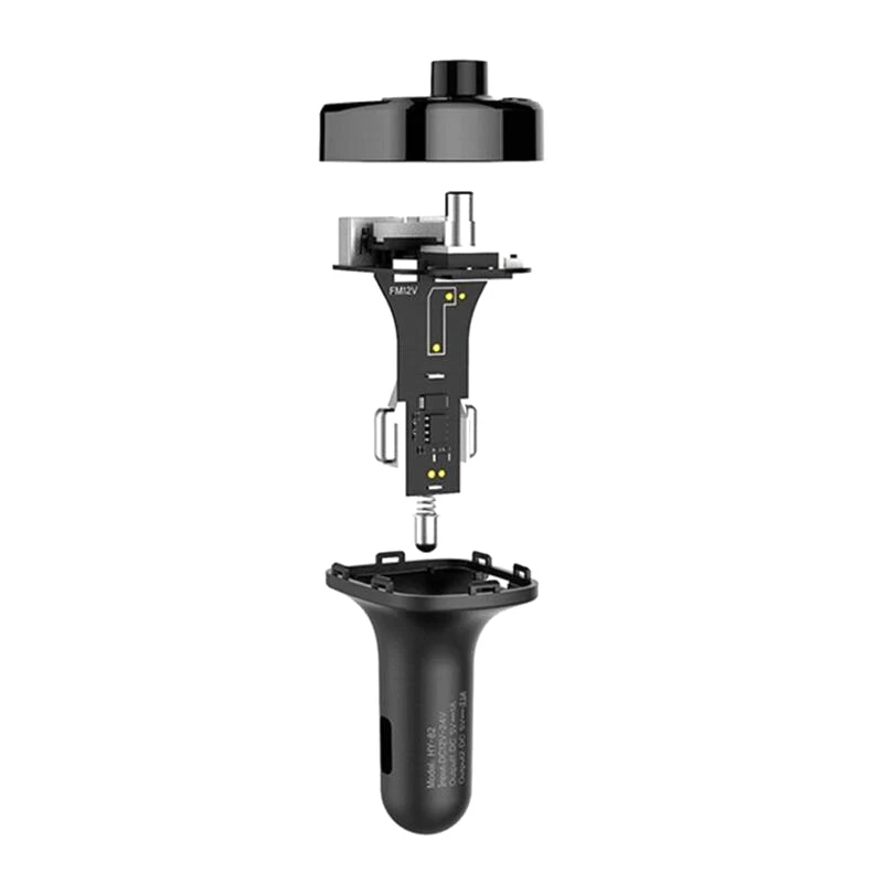 Bluetooth fm-передатчик беспроводной радио адаптер MP3-плеер двойной USB Автомобильное