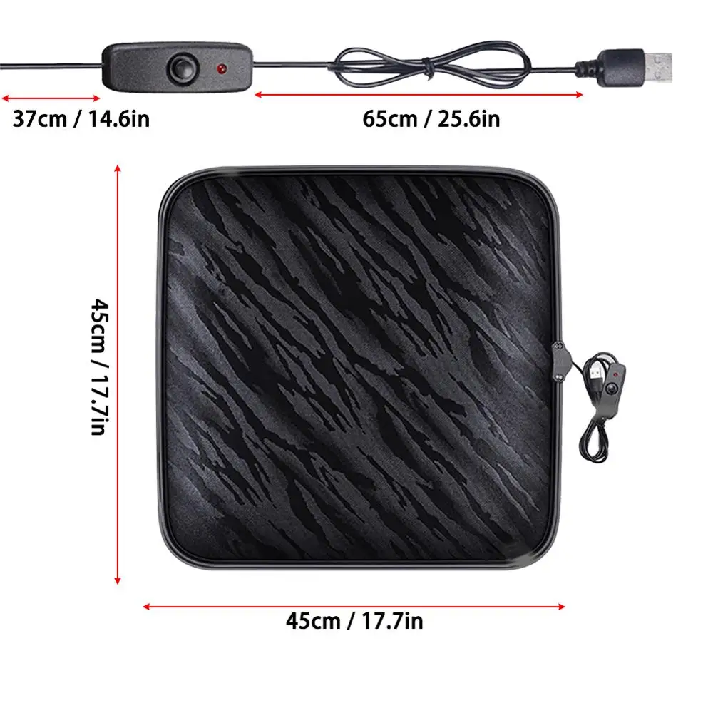 подогрев сидений обогрев сидподогрев авто 12 В 15 вт универсальное автомобильное