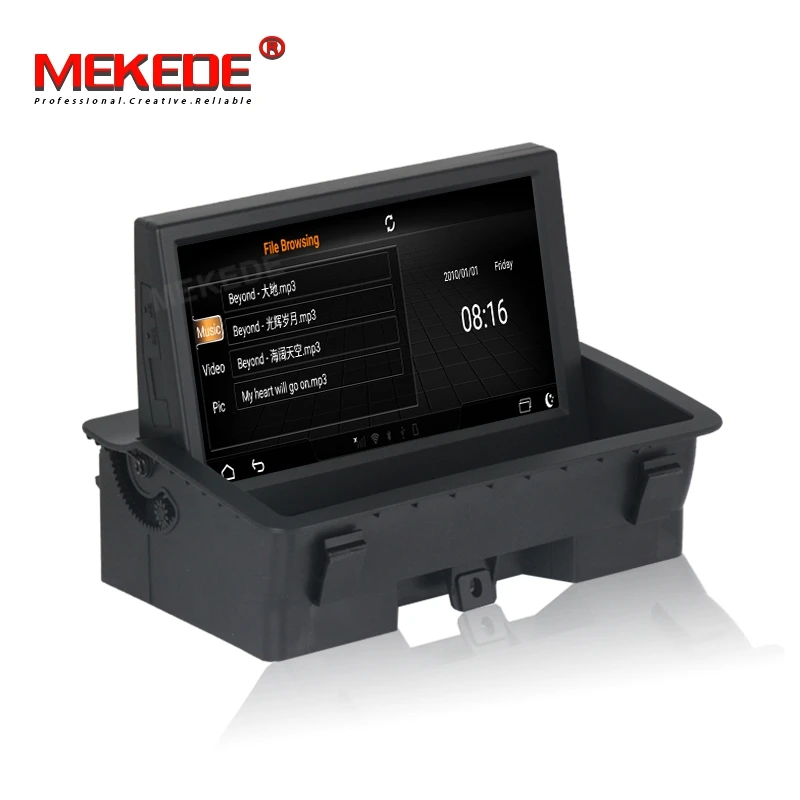MEKEDE Android Car DVD GPS Player for Audi A1 8X 2010~ with Auto Radio Multimedia navigation 4GB+32GB Screen Rear camera