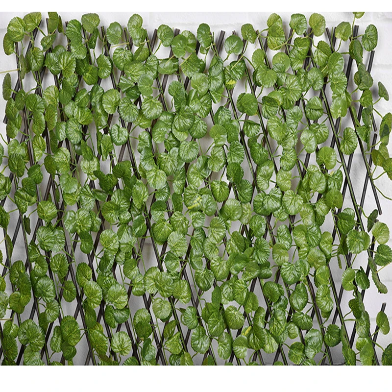 

LuanQI 215cm Green Vines Artificial Plants Leaves Plants Vine leaves Garland Fake Leaf Ivy Vine Home Garden Wedding Wall Decor