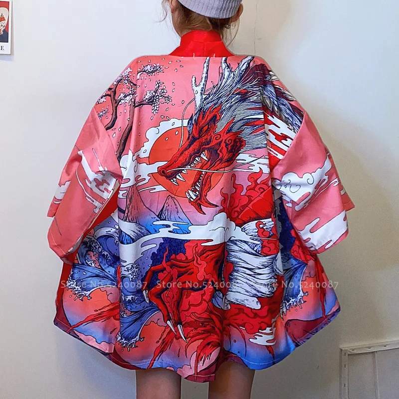 

Японских самураев, пластичный монтаж и рисунком подъемного крана, кимоно, юката, банный халат для мужчин и женщин парные халаты свободные ...