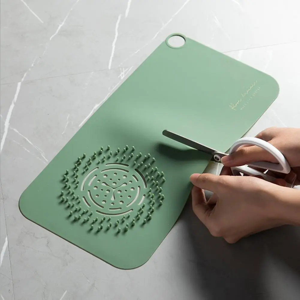 

Drain Filter Thick Mouldproof Silicone Hair Catcher Sealing Cover for Bathroom