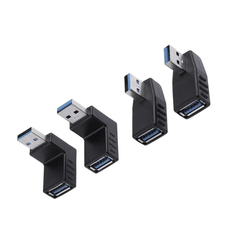 Адаптер-удлинитель USB 3 0 штекер-гнездо адаптер коннектор конвертер для ноутбука