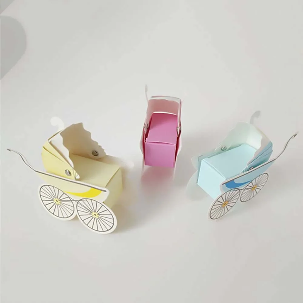 Креативная коробка для конфет на колесиках Подарочная детских подарков день