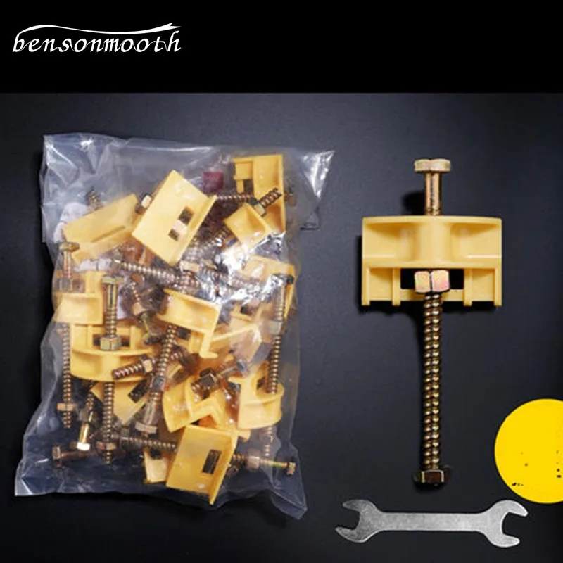 10 шт регулируемые керамические плитки локатор стены пол плоскогубцы для