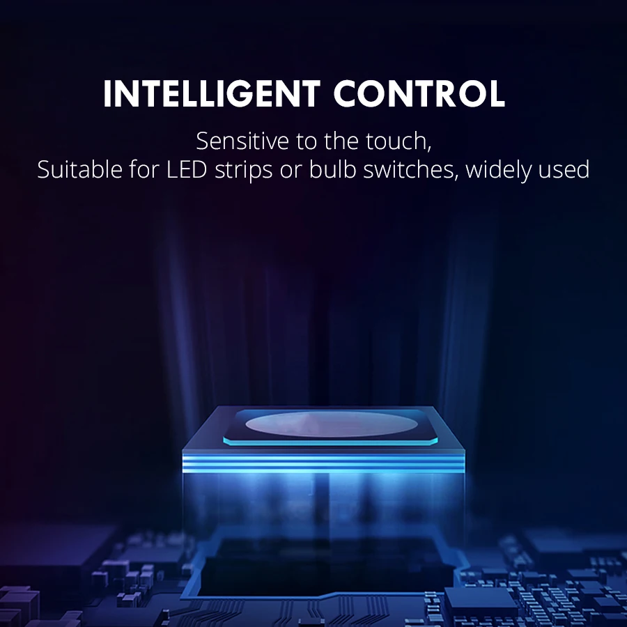 Умный модуль переключателя с датчиком сканирования движения на короткое