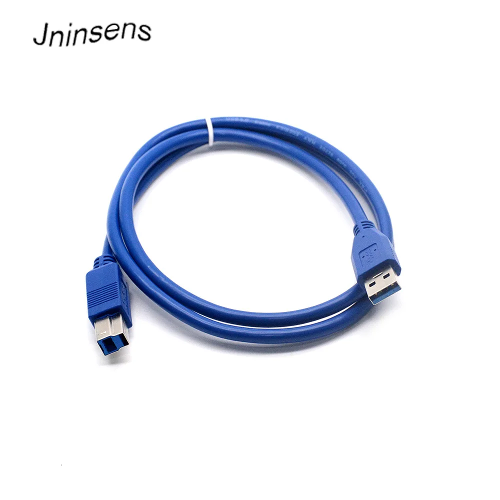 Jninsens Быстрая скорость USB 2 0 Принтер Сканер кабель типа A для B синхронизации данных