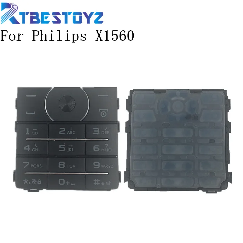 RTBESTOYZ оригинальный X1560 XT1561 клавиатуры для Philips CTX1560 мобильный телефон сотового
