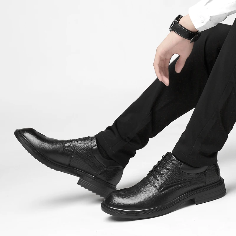 

Mens Shoes Casual Leisure Shoes Men Casual 2020 Black Leather Fashion Man Shoe Sapato Masculino Sapatos Zapatos Hombre Cuero